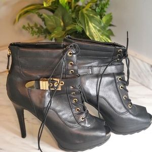 💝Guess💝Open Toe Platform Bootie🥾